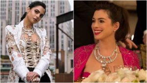 Chiếc vòng cổ kim cương đặc biệt